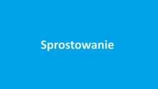 Sprostowanie